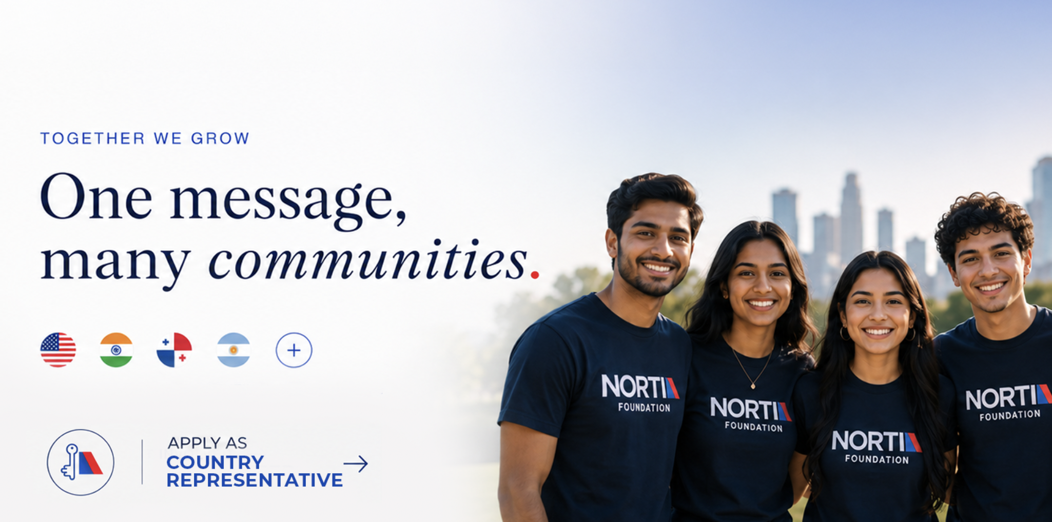 volunteers nortiafoundation countires1